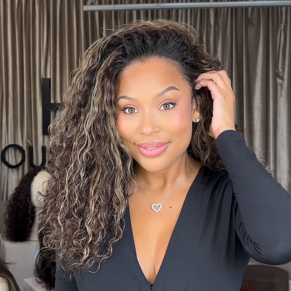 DUBAI | loose curl- express