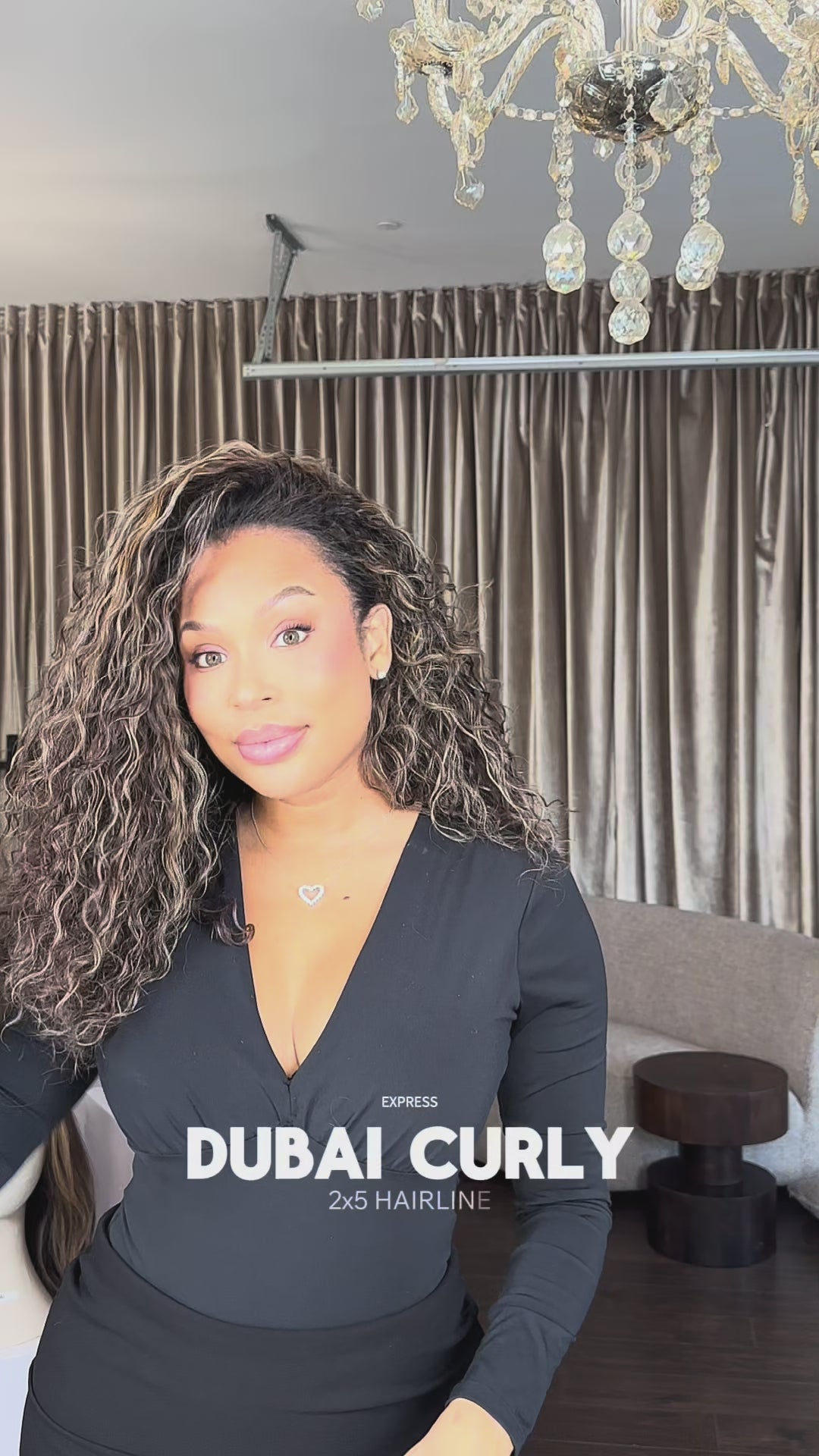 DUBAI | loose curl- express