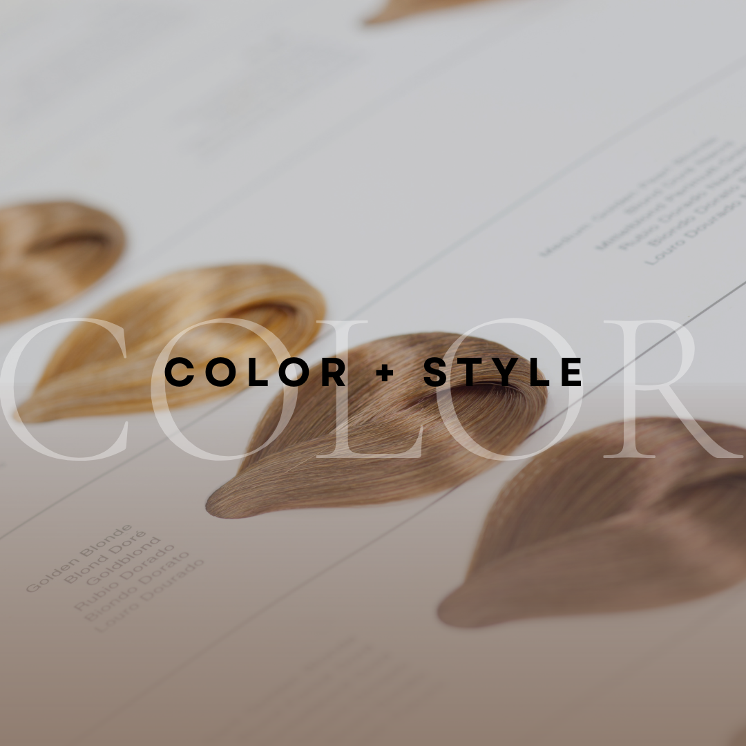 COLOR + STYLE