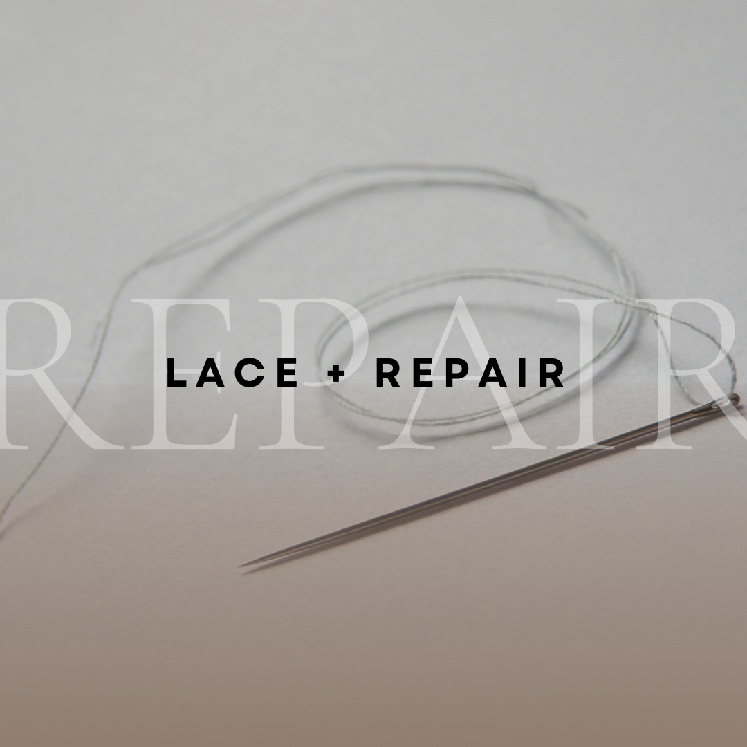 LACE CLOSURE + REPAIR - EHH