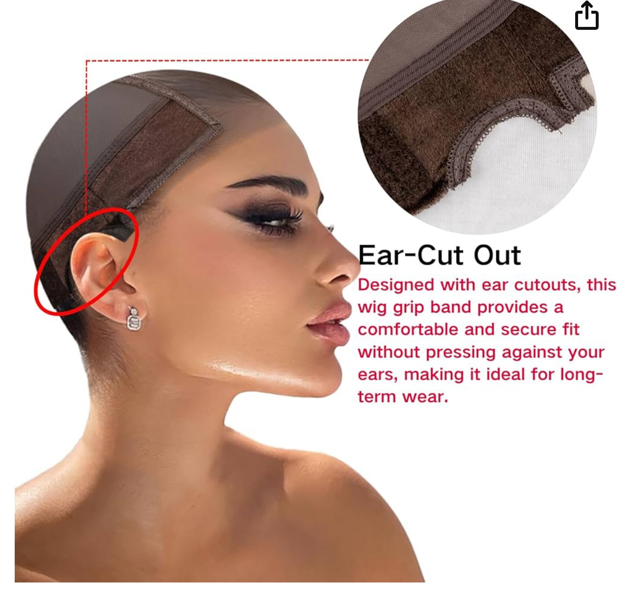 Wig Grip CAP