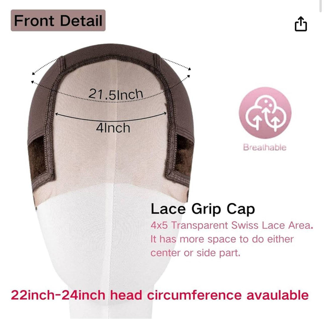 Wig Grip CAP - EHH